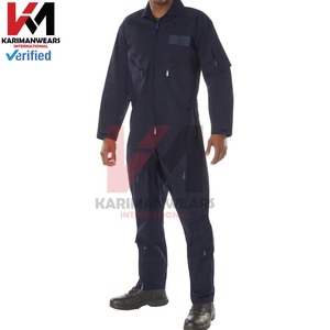 Overoles Resistentes para Paintball, Tela Oxford, Azul Oscuro, Diseño con Cierre Completo, para Juego en Escenarios y Torneos - Product Image 4