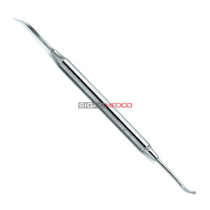 Instruments chirurgicaux buccaux pour implants, en acier inoxydable, 5 pièces : Extracteur dentaire, Periotome Pritchard, Élévateur dentaire - Product Image 2