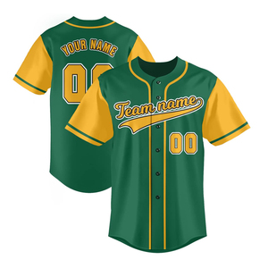 Hot Selling Men's Clothing Sportswear Baseball Jersey Wholesale Sublimation Plain <b>Blank</b> Baseball Jersey - Product Image 1