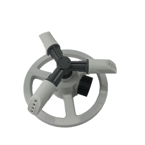 3-Arm 360 Degrees Stable <b>Standing</b> Garden Sprinkler Easy Adjust Spray Angles Circular Irrigation Water Device - Product Image 4