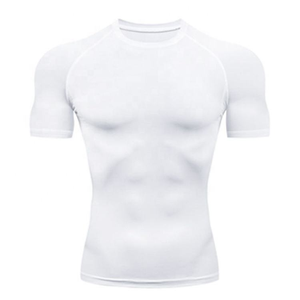 Training <b>Shirt</b> Laser Ventilation OEM Private Label Sportswear Tight Sport Compression T-<b>shirt</b> Polyester Fitness <b>Shirt</b> Gym Tshirt - Product Image 4