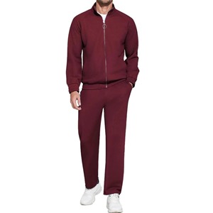 Survêtement conçu pour un style de vie moderne, doté d'un tissu doux et respirant, d'une sensation légère et d'une coupe décontractée, parfait pour le streetwear. - Product Image 3