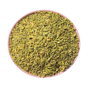 Graines de fenouil entières séchées de haute qualité, longue durée de conservation (24 mois), haute pureté, faible humidité, arôme doux et frais, pour la transformation alimentaire - Product Image 1
