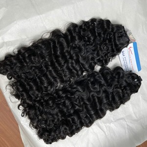 Los Mejores Proveedores de Cabello al por Mayor: Paquetes de Cabello Rizado Birmano Natural Negro de 100g, Doble Trama, Cabello Virgen Birmano - Product Image 6