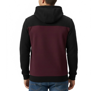Sweat-shirts à capuche pour hommes de haute qualité, coupe classique, sur mesure, en tissu épais, pour garçons. - Product Image 2