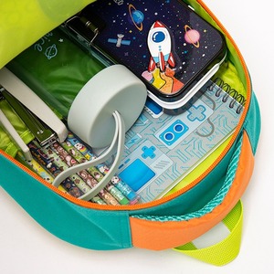 กระเป๋าเด็กจระเข้สีเขียวแบบสามมิติ ดีไซน์ใหม่น่ารัก - Product Image 5
