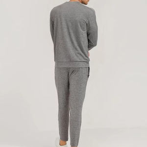 Traje Deportivo de Color Sólido Cómodo para Hombre, Precio al por Mayor, Alta Calidad, Nuevo Diseño, Transpirable, en Venta - Product Image 3