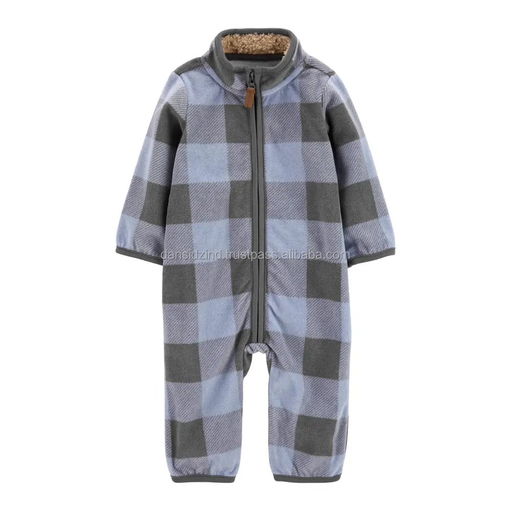 Inverno Infantil Baby Boy Girl Romper Kids Jumpsuits Com Melhor Qualidade Tecido Kids Clothing For Sale
