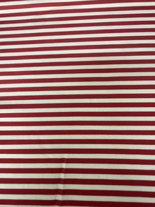 Women Striped Summer Casual Daily Wear 2 Piece Pajama Set Short Sleeve Crew Neck Tee Side Split Shorts for Wear - Product Image 3