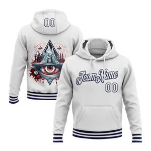 เสื้อฮู้ดทีมกีฬาแบบกำหนดเอง ระบายอากาศได้ดี เหมาะสำหรับการฝึกซ้อม พร้อมบริการสกรีนแบรนด์ ราคาโรงงาน - Product Image 1