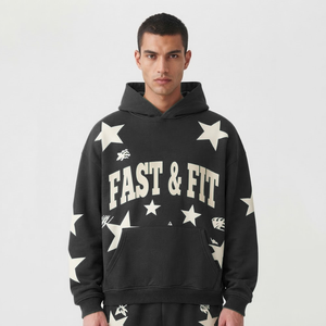 Sudaderas con capucha para hombre de alta calidad con logotipo personalizado, las más vendidas, impresas, hechas en Pakistán - Product Image 6