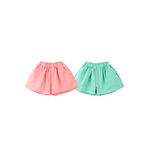 Pantalones Cortos Transpirables de Cintura Media Estilo Coreano OZKIZ para Niñas, 100% Algodón, Moda Dulce de Verano para Niños de 2 a 6 Años, Venta al Por Mayor - Product Image 1