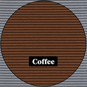 สีกาแฟวาโก้ริบ สำหรับการออกแบบเสื้อผ้าแฟชั่น การผลิตเสื้อผ้า และการจัดหาสิ่งทอขายส่ง - Product Image 1