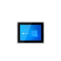5 Wire Resistive Touch 10.4 Inch Intel Celeron J6412 Dual Core 2 LAN COM VGA HDMI Fanless Embedded HMI Industrial Panel PC