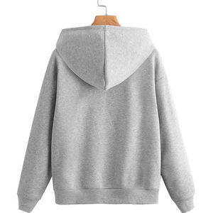 Sudadera con Capucha y Sudadera de Algodón para Hombre, Cómodas, de Felpa Suave, Corte Regular, Personalizadas, OEM, al por Mayor - Product Image 6