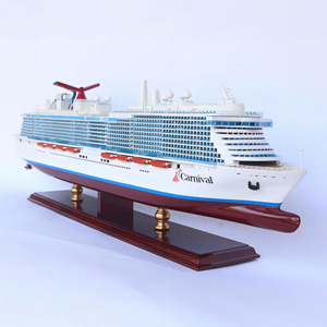 TROFEO MODELLO <span class=keywords><strong>NAVE</strong></span> CARNAVALLIZZANTE - Moderno Modello di <span class=keywords><strong>Nave</strong></span> da Crociera Americana in Legno Artigianale per Arredamento Casa, Oggetto da Collezione, Regalo Festa del Papà - Product Image 1