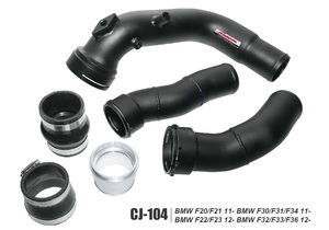 ท่ออินเตอร์คูลเลอร์เทอร์โบชาร์จเจอร์ CJ-104-SIMOTA (อลูมิเนียมอัลลอยด์ ได้รับการรับรองมาตรฐาน ISO9001) สำหรับรถยนต์ซีรีส์ 1 รุ่น F20 (2010-) - Product Image 2