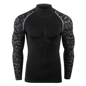 Rashguard BJJ - Haut de compression léger et respirant avec protection antibactérienne et anti-UV pour l'entraînement - Product Image 3