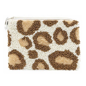 Monedero Pequeño con Cuentas y Cierre de Cremallera, Diseño de Letras, Ecológico, para Ella, Regalo de Cumpleaños - Product Image 2