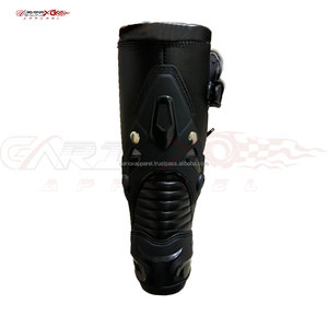 Botas de Motocross al por Mayor para Hombre, Impermeables, Transpirables, de Cuero para Deportes, Carreras y Motociclismo, con Nombre del Equipo Personalizado a Precio Económico - Product Image 5