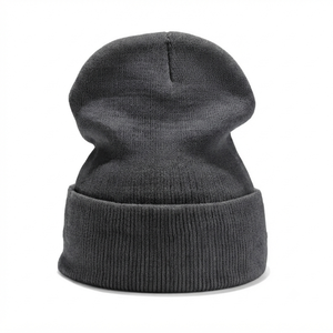 Cozy Plush Fleece <b>Winter</b> Beanie Hat Solid Thermal Ribbed Cuffed Ski <b>Cap</b> <b>For</b> <b>Men</b> Women Casual Daily Use - Product Image 6