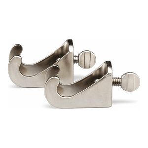 Die-Cast Chrome-Plated Pipe <b>Clamp</b> for 12.7 mm <b>Frame</b> Stand Assembly - Product Image 3