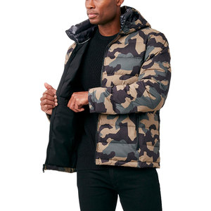 Chaqueta Acolchada Impermeable y Elegante para Hombre, de Secado Rápido, Diseño Ajustado, Decoración de Piel, Tendencia Otoño, Tallas Grandes - Product Image 4