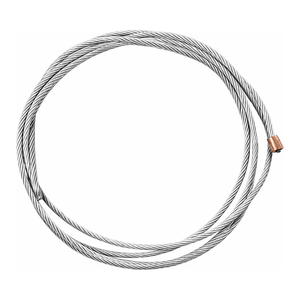 Cable de Acero Galvanizado de 0.125 pulgadas x 8 pies - Alambre Resistente a la Corrosión para Fijación de Equipos - Product Image 2