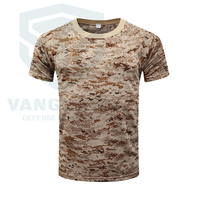 Vente en gros de t-shirts tactiques pour hommes de haute qualité, vêtements tactiques, t-shirts d'entraînement physique, t-shirts tactiques à séchage rapide, uniforme d'entraînement tactique
