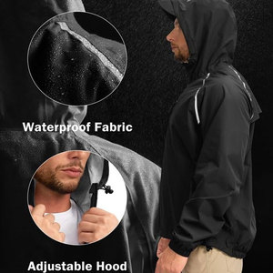 Chaqueta de Invierno con Capucha para Hombre, Nueva, de Alta Calidad, Impermeable, 100% Poliéster, Hecha en Pakistán, Venta Directa de Fábrica - Product Image 3