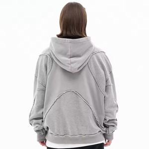 Nueva Sudadera con Capucha Unisex Vintage, Bordado 3D, Algodón Terry, Cómoda y Cálida, Estilo Bata, Sudadera de Invierno a la Moda para Hombre - Product Image 5