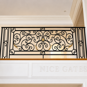 Balustrades de balcon en fer forgé de qualité supérieure qui transforment votre propriété avec une élégance intemporelle, une durabilité et une sécurité inégalées - Product Image 1