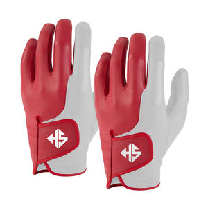 Guantes de golf de piel de oveja genuina para adultos con mejor agarre, transpirables, de alta calidad, personalizados, de uso duradero para deportes. - Product Image 1