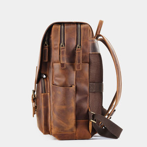 Servicio OEM, Diseño Elegante, Mochilas Hechas 100% de Cuero, Unisex, Cierre de Cremallera de la Mejor Calidad, Mochilas con Diferentes Diseños - Product Image 5