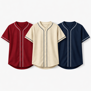 Maillots de baseball personnalisés haut de gamme pour équipes - Commandes en gros bienvenues auprès du fournisseur direct d'usine - Product Image 5
