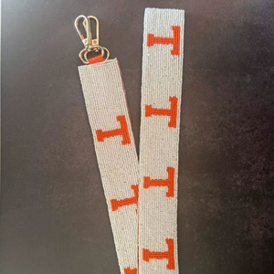 Accessoires de ceinture brodés ethniques colorés, sangle d'épaule personnalisable en perles de rocaille pour sacs à main pour femmes - Product Image 1