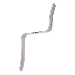 Retractor de rodilla Doane, instrumento quirúrgico de acero inoxidable para procedimientos ortopédicos, Retractor de quirófano duradero - Product Image 3