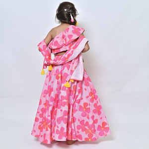 Lehenga Choli de Diseño Premium para Niñas, Vestido de Boda Bordado para Festivales, Disponible a un Precio Razonable - Product Image 2