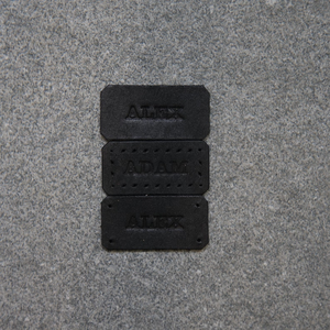Écussons en PVC souple personnalisés avec logo en relief 3D, accessoires vestimentaires, fournisseur OEM - Product Image 1
