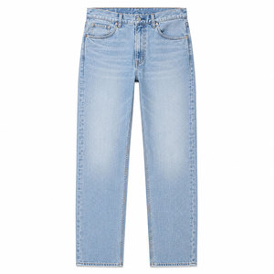 Jean décontracté au design moderne, toucher doux en coton et qualité durable pour un usage quotidien, jean élégant de qualité supérieure - Product Image 1