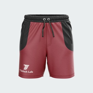 Pantalones Cortos de Lona para Hombre, Diseño Moderno y Personalizado, Transpirables, de Secado Rápido, Cintura Media, Cierre con Cordón, Casuales, Ligeros, con Patrón Liso - Product Image 5