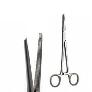 Pinzas Hemostáticas Crile de Grado Quirúrgico Premium de 18 cm, de Acero Inoxidable, para Uso Médico Hospitalario, ORTHO GENIX OG-HF-045, Certificadas por la CE - Product Image 4