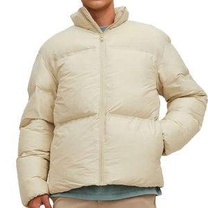 Blouson matelassé personnalisé pour homme, col rond, imperméable, écologique, rembourré, style camouflage, pour l'extérieur, vente en gros - Product Image 1