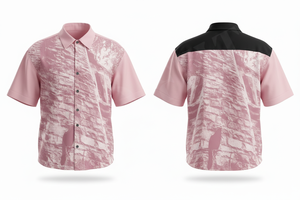 Camisas de Vestir Personalizadas al por Mayor para Hombre, Manga Corta, con Botones, Estampadas, Casuales, Transpirables, de Poliéster, para Golf - Product Image 6