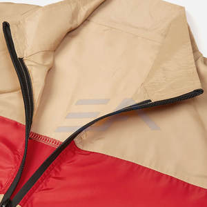 Chaquetas Cortavientos de Invierno para Hombre, Ligeras, con Cuello Alto, Logotipo Frontal, Capucha, Ecológicas y Transpirables - Product Image 5