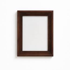 Handmade Solid Wood Photo Frame for Tabletop & <b>Wall</b> Display | Home Decor, Office <b>Desk</b>, Living Room & Gift Photo Frame - Product Image 1