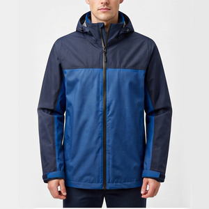 Veste de cyclisme imperméable et coupe-vent à capuche pour homme, veste coupe-vent, veste de cyclisme coupe-vent, veste coupe-vent avec logo personnalisé pour homme - Product Image 2