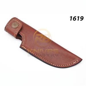 Funda de cuchillo de caza de madera personalizable premium con presilla para cinturón, soporte de hoja fija, duradera para camping al aire libre, OEM - Product Image 4