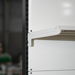 Metal Powder Coated Anti-Rust Modern Single Shelf Wall-Mounted/Freestanding <b>Display</b> <b>Rack</b> | OEM Service - Product Image 4