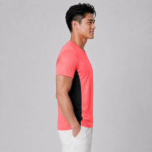 T-shirts sans manches à col en V pour hommes, style streetwear, 100% coton, légers, vêtements pour hommes - Product Image 3